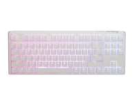 Ducky One 3 Classic White TKL MX Silent Red - 1081637 - zdjęcie 1